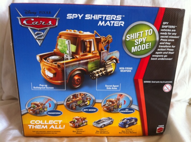 [Cars 2] Les Playsets par Mathilde - Page 3 Spy_sh11