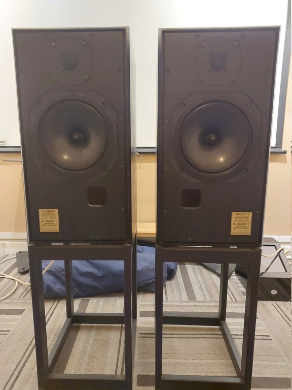 Harbeth HL Compact 7 Speakers (cancel) 20230815
