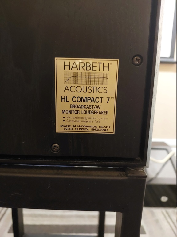 Harbeth HL Compact 7 Speakers (cancel) 20230819