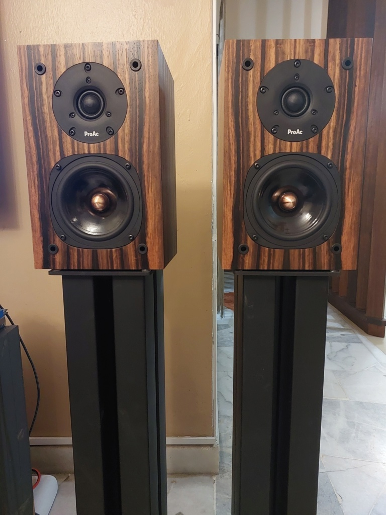 ProAc Tablette Ten Signature Speakers (SOLD) Proac211