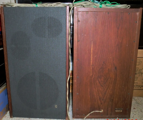 Vintage Philips 22GL562 Loudspeaker 1960s (used) SOLD Philip14