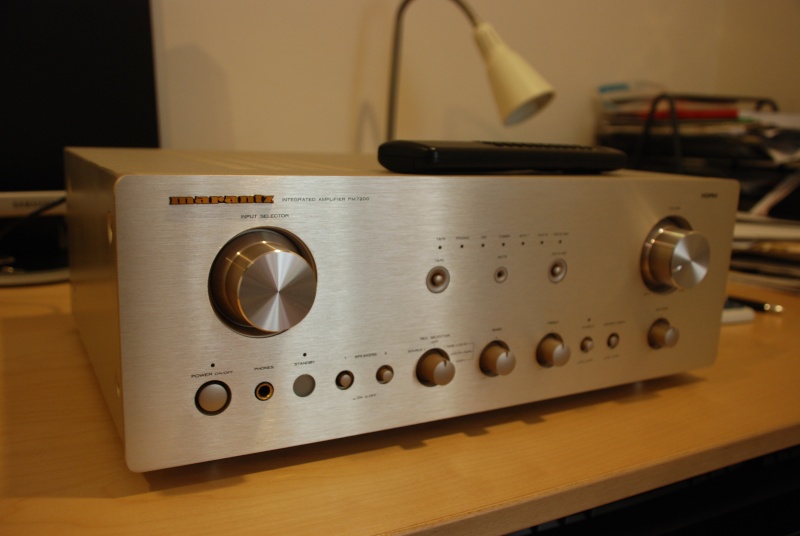 Marantz PM7200 Integrated Amplifier (SOLD) Dsc_0512