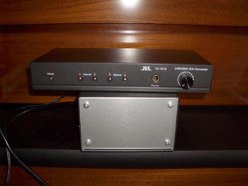 modifica passive mode a BERESFORD CAIMAN 7510_010