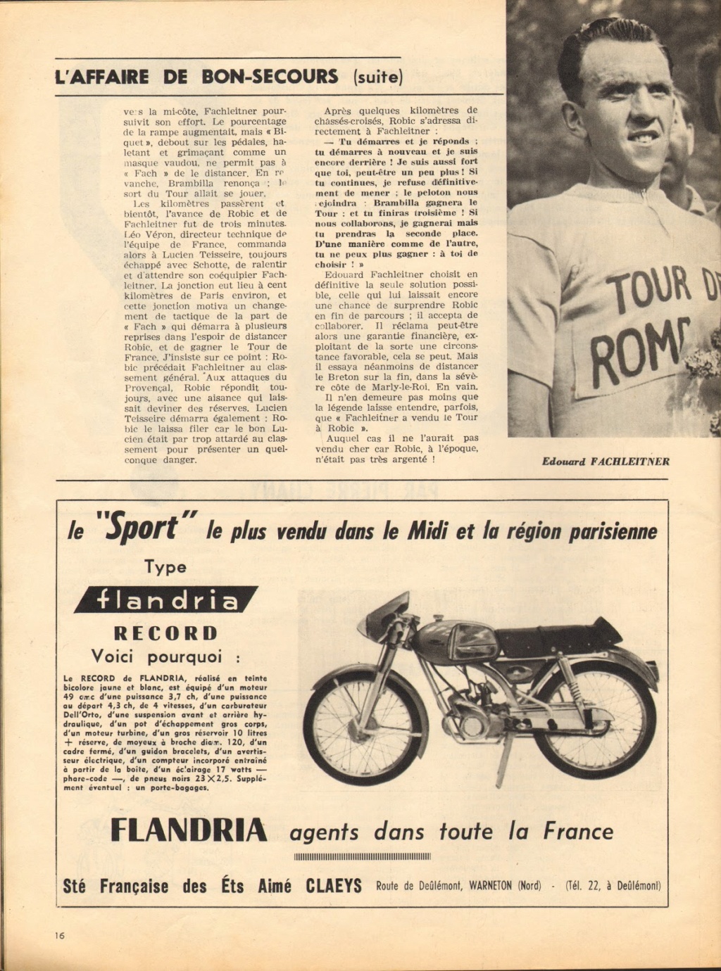 vos photos d'époques de vos cyclosports année yé-yé  1963-010