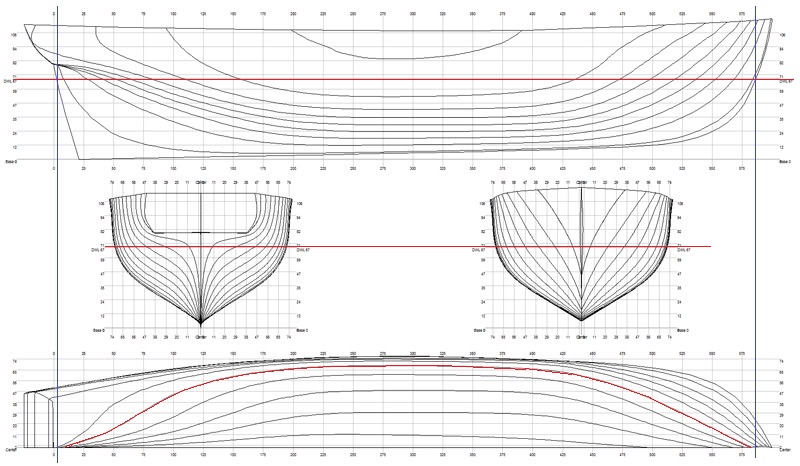 costruzione  -scr - GEOMETRIA DELLE CARENE Diamet10