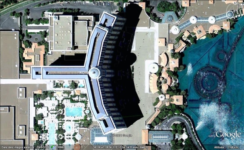 Casino Bellagio à Las Vegas, Nevada - USA Eeee10