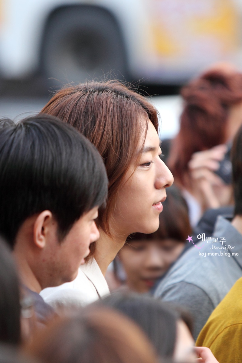 Everything about LEE JUNG SHIN (이정신) 20110511