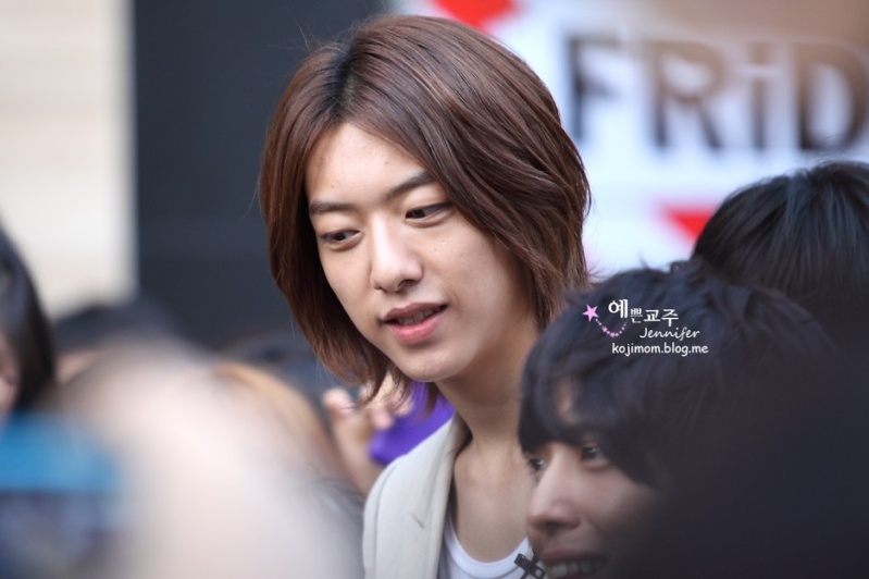 Everything about LEE JUNG SHIN (이정신) 20110512