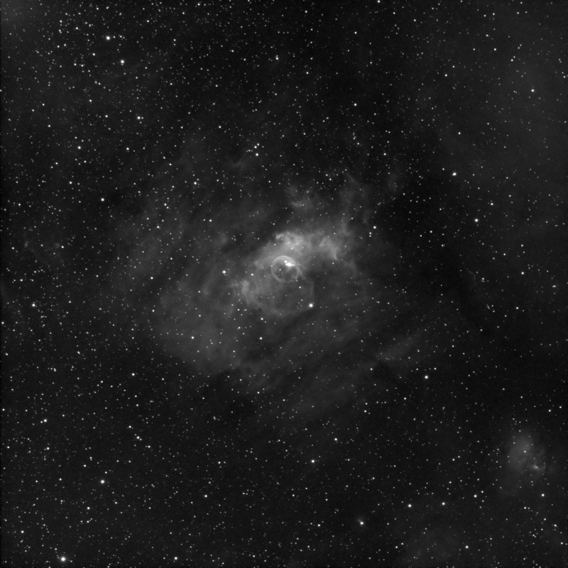 NGC7635 essais pleine lune à Bliensch (67) Ngc76315
