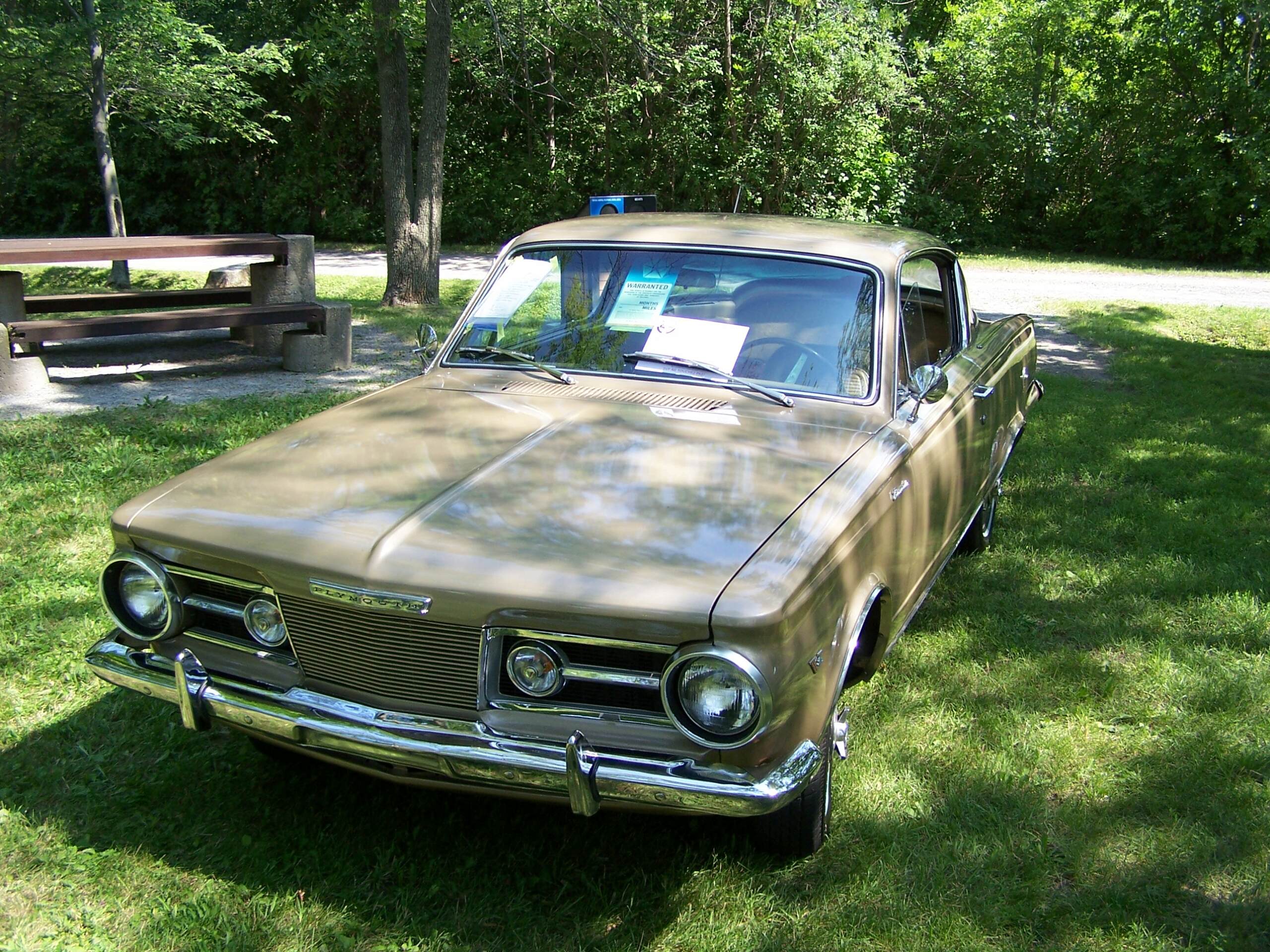Plymouth Barracuda 1964-66 : victime de la Mustang 100_6746