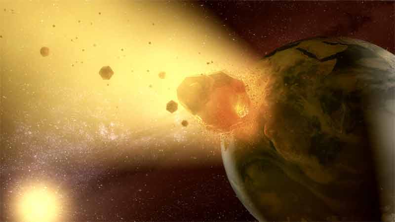Des astronomes repèrent un astéroïde tueur de planètes, massif et potentiellement dangereux Astero11