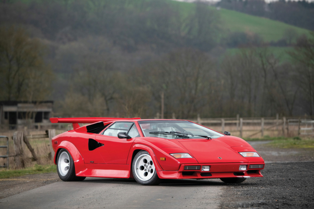 Les origines de Lamborghini : des tracteurs aux exotiques Lambor10