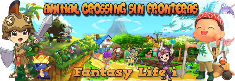 Fantasy Life / Animal Crossing Sin Fronteras