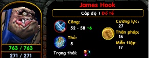 [Guide] James Hook - Đồ tể Dotelv10