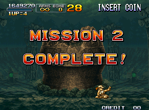 Reto Slug: Metal Slug 2: Hay premios! Mslug311