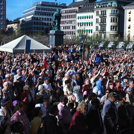 Une manifestation pour Jésus en Suède ce 21 Mai Dmjesu10