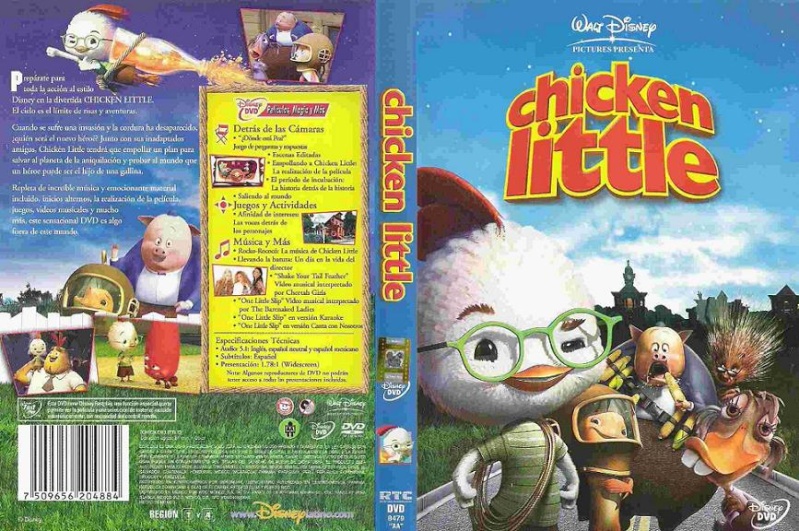  من روائع والت ديزني الفيلم الرائع ( Chicken Little. ) . Chicke10
