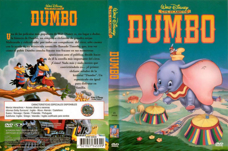فيلم والت ديزني الشهير جدا جدا (دمبو ) الفيل Walt Disney film and is very, very famous (Dembo) elephant . Dumbob10