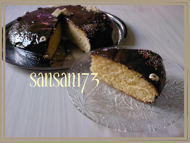 gâteau au chocolat blanc Photo026
