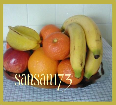 Corbeilles de Fruits Photo039