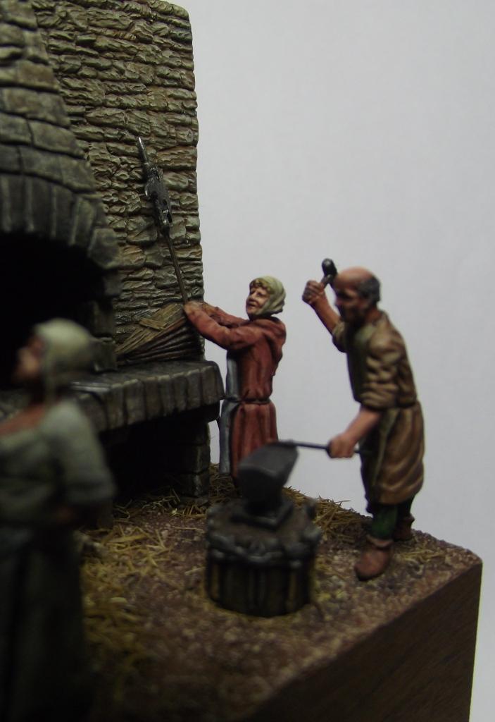 The Chastity belt diorama 1:72 finished Boy1010