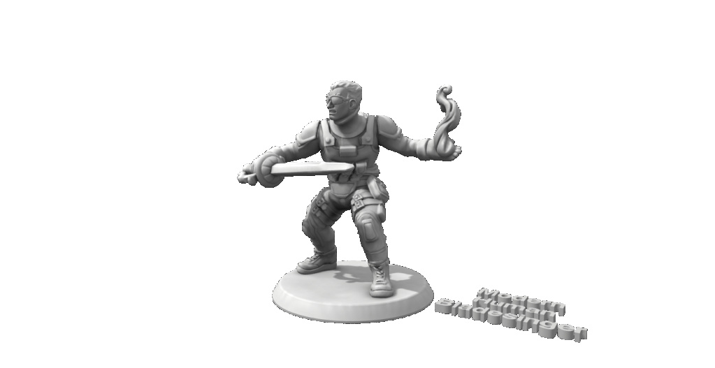 4e Stargate campaign Hero Forge Figures Herofo10