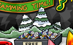 Club Penguin Music Jam 2011 Party 15j10