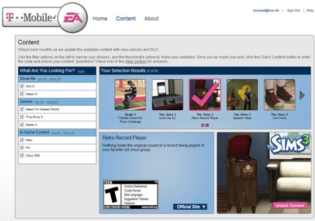 Gratis ting til Sims 3 T-mobi10