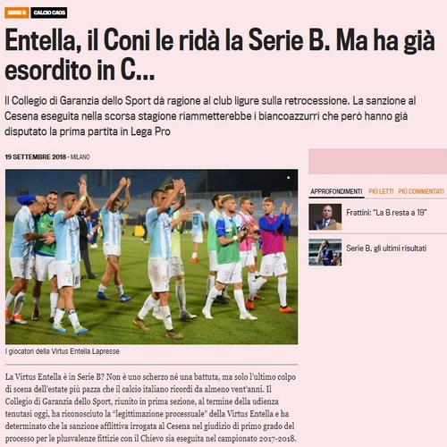 CAMPIONATO SERIE B STAGIONE 2018/2019 - Pagina 14 Cattur16