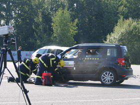 Successful Safety Day at Škoda Auto Polygon  Crash_13