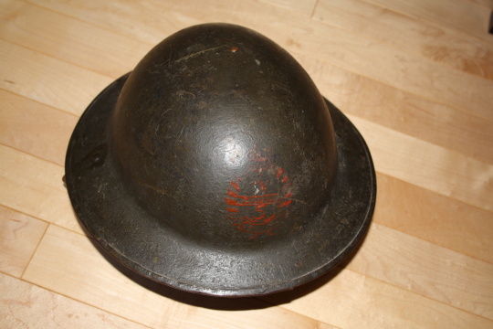 5th Battalion Helmet - Auction Find 5th00710