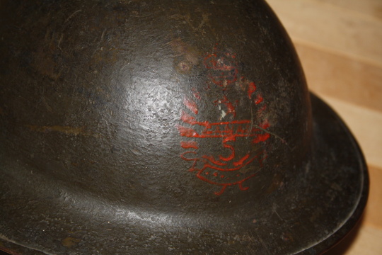5th Battalion Helmet - Auction Find 5th00910
