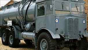 Dam Buster Tanker Sold For £17,500 _5309510