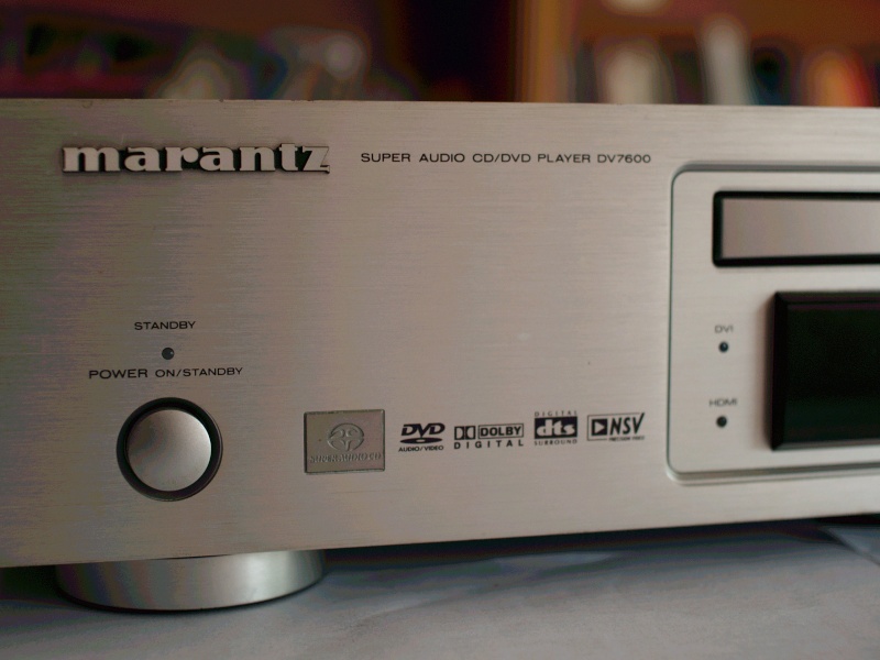 marantz DV7600 DVD player (sold) Pb046312