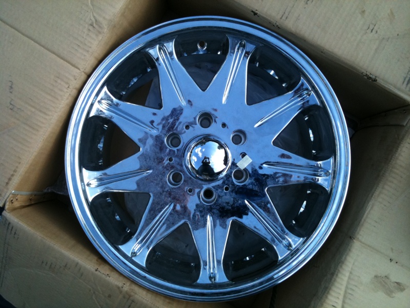 18" 6 Lug Wheels  Img_1110