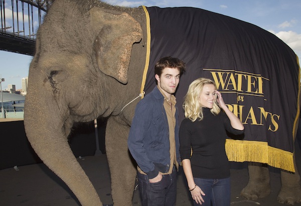 "Water for Elephants" PK, Press Junket & Premiere Sidney (06. Mai 2011) Pk11