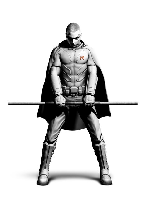 Batman: Arkham City - Robin! Batman12