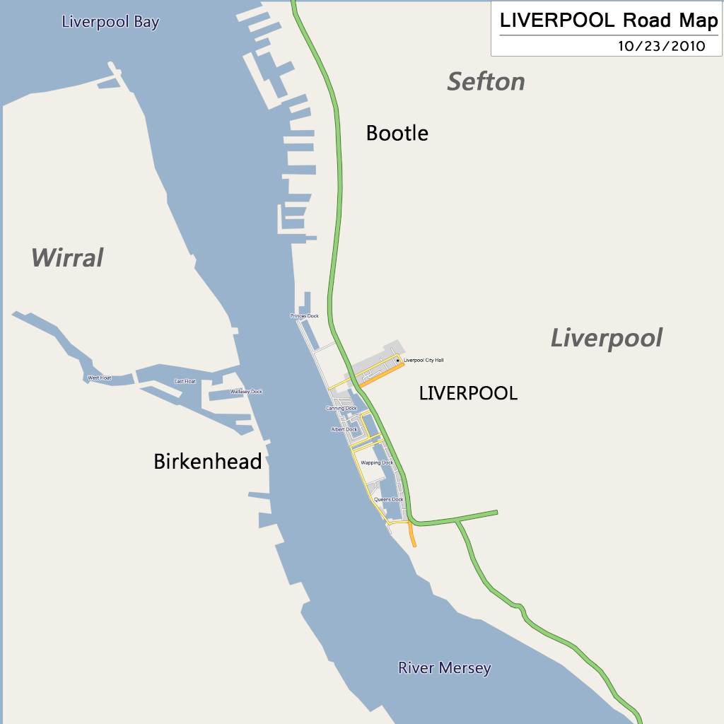 [RFGC] Liverpool - Queen's Dock - Page 2 Road_m11