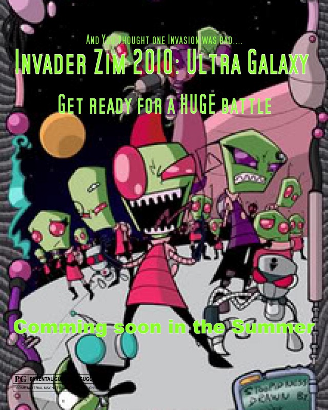 Invader Zim 2010 Ultra Galaxy Invade10