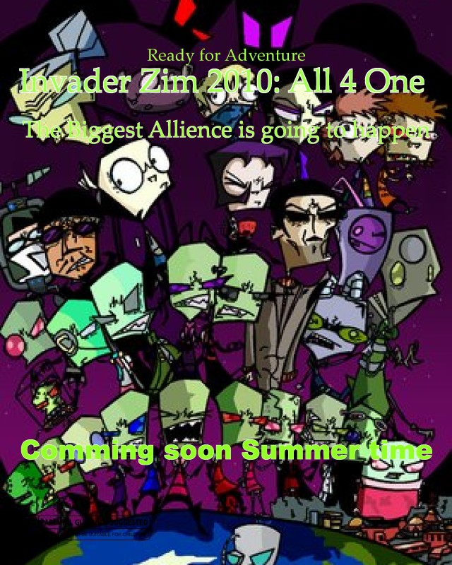 Invader Zim 2010: All 4 one  Invade11