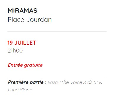 "Miramas" - Place Jourdan -   Annonc12