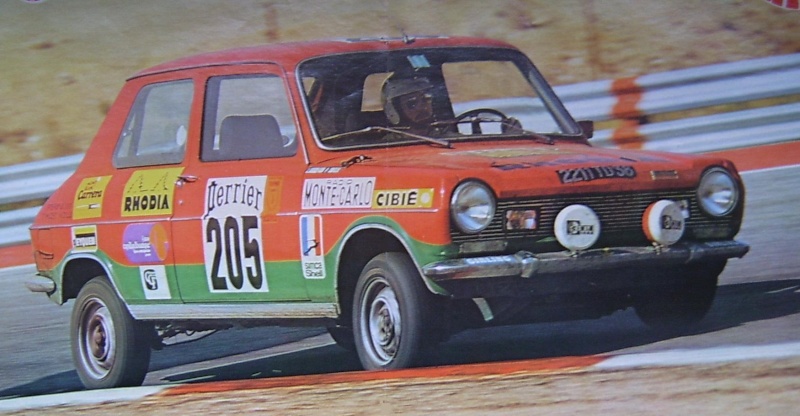 La 1100 du Monte Carlo 1972 S3600010