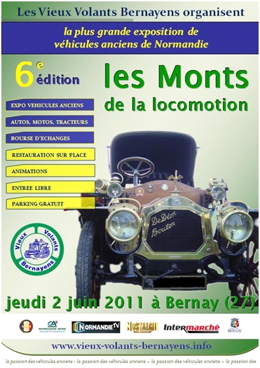 Les monts de la locomotion à Bernay, édition 2011 Lesmon10