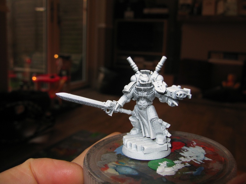 Grey Knight Justicar Test Model Img_7820