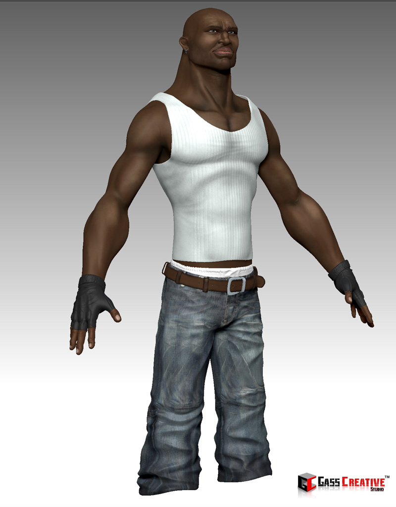 BLACK Man (WIP) 1310