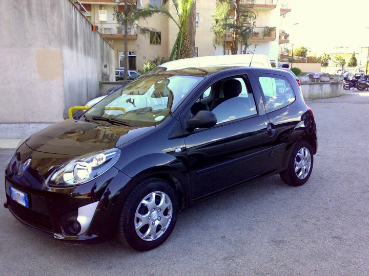 My twingo from Naples!! 111