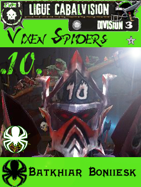 VIXEN SPIDERS - Grobaggio Atx_1011