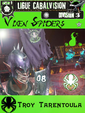 VIXEN SPIDERS - Grobaggio Atx_8_11