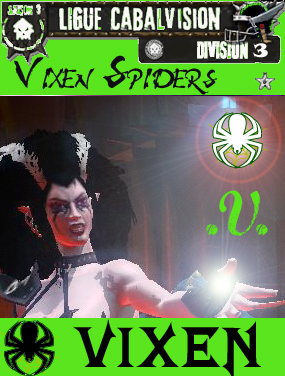 VIXEN SPIDERS - Grobaggio Atx_vi11