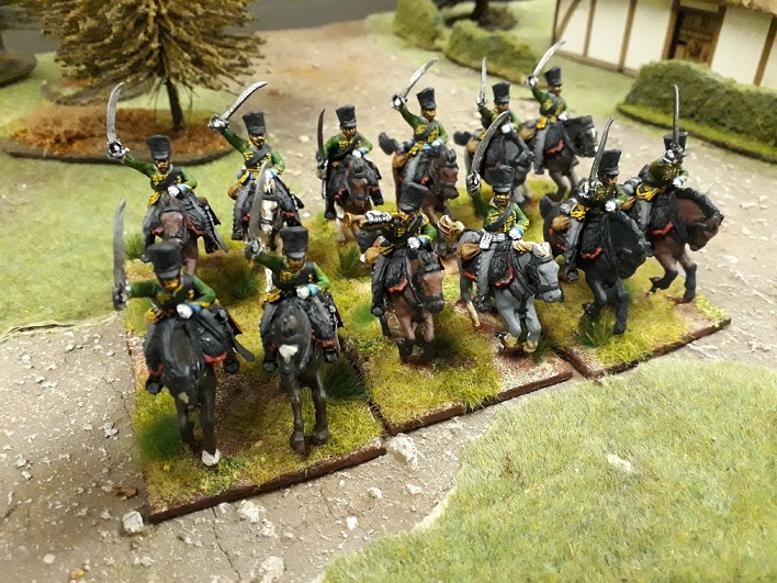 Et voilà les Prussiens  Hussar10